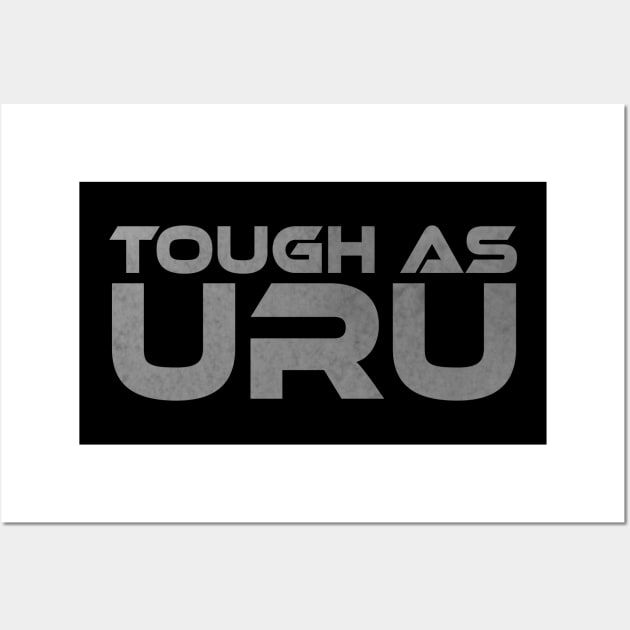 TOUGH AS URU - MJOLNIR Wall Art by TSOL Games